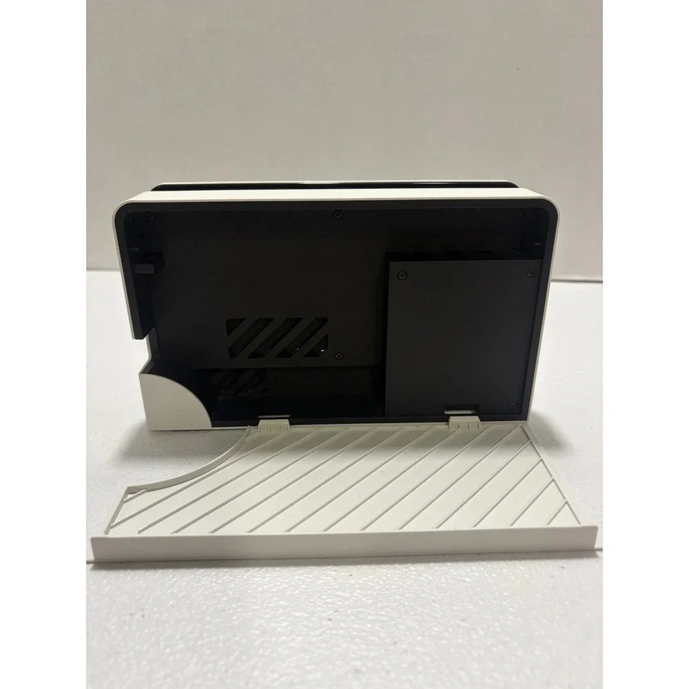 Nintendo Switch OLED Complete Accessory Bundle White Genuine OEM Dock, Charger,+